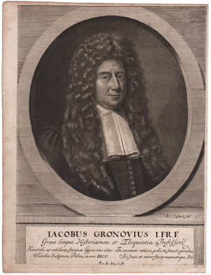 Jacobus Gronovius I.FR.F.